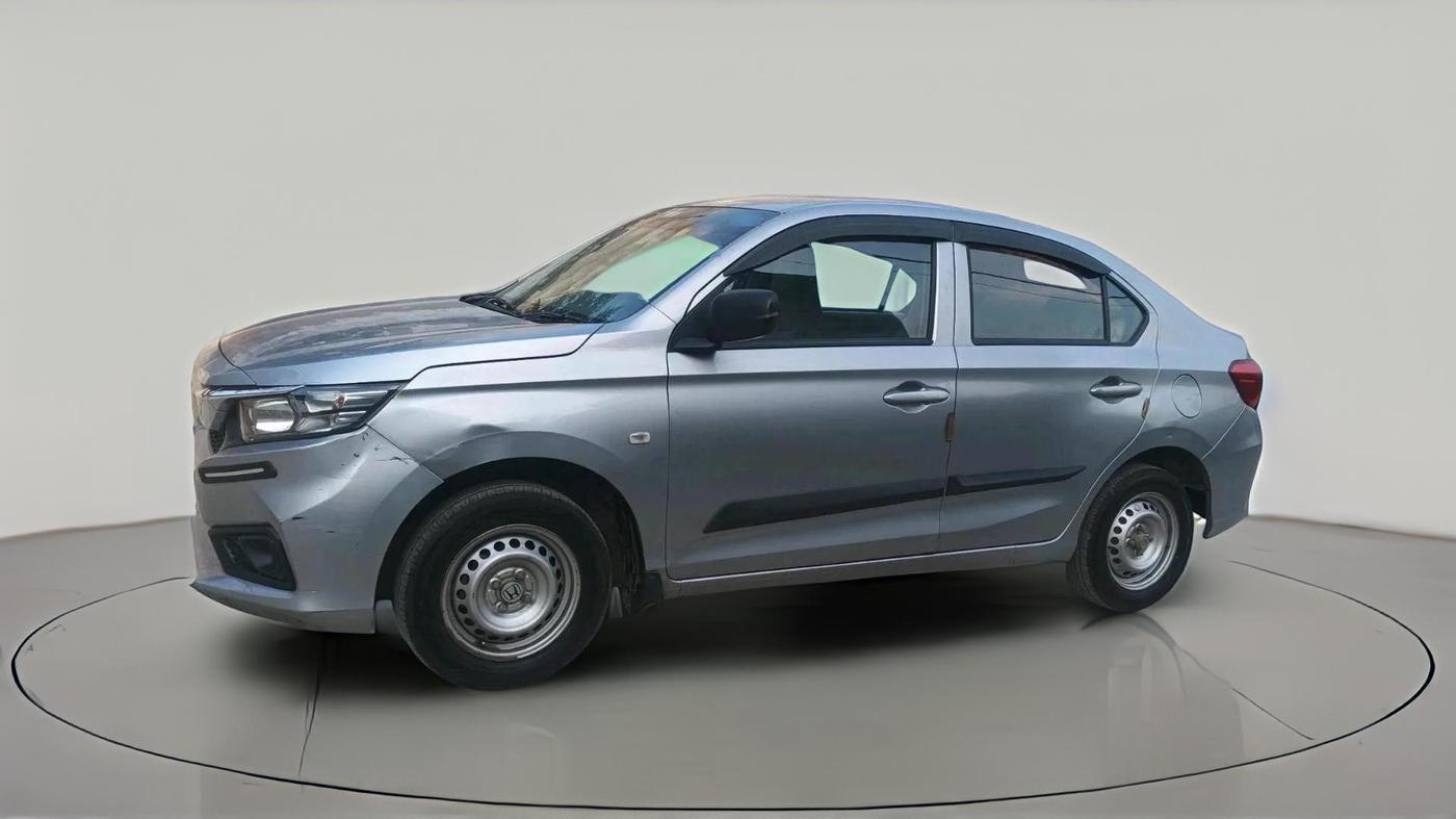 2019 Honda Amaze 1.2L I-VTEC E, CNG, Manual, 55,147 km, exterior