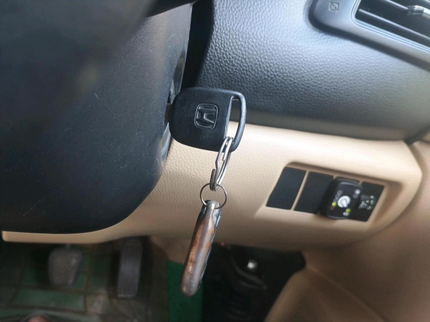 2019 Honda Amaze 1.2L I-VTEC E, CNG, Manual, 55,147 km, interior