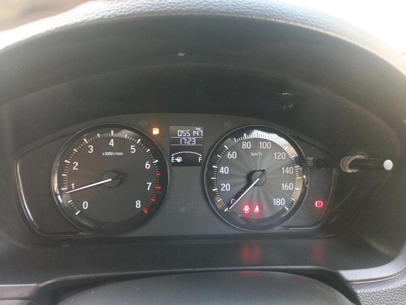 2019 Honda Amaze 1.2L I-VTEC E, CNG, Manual, 55,147 km, interior