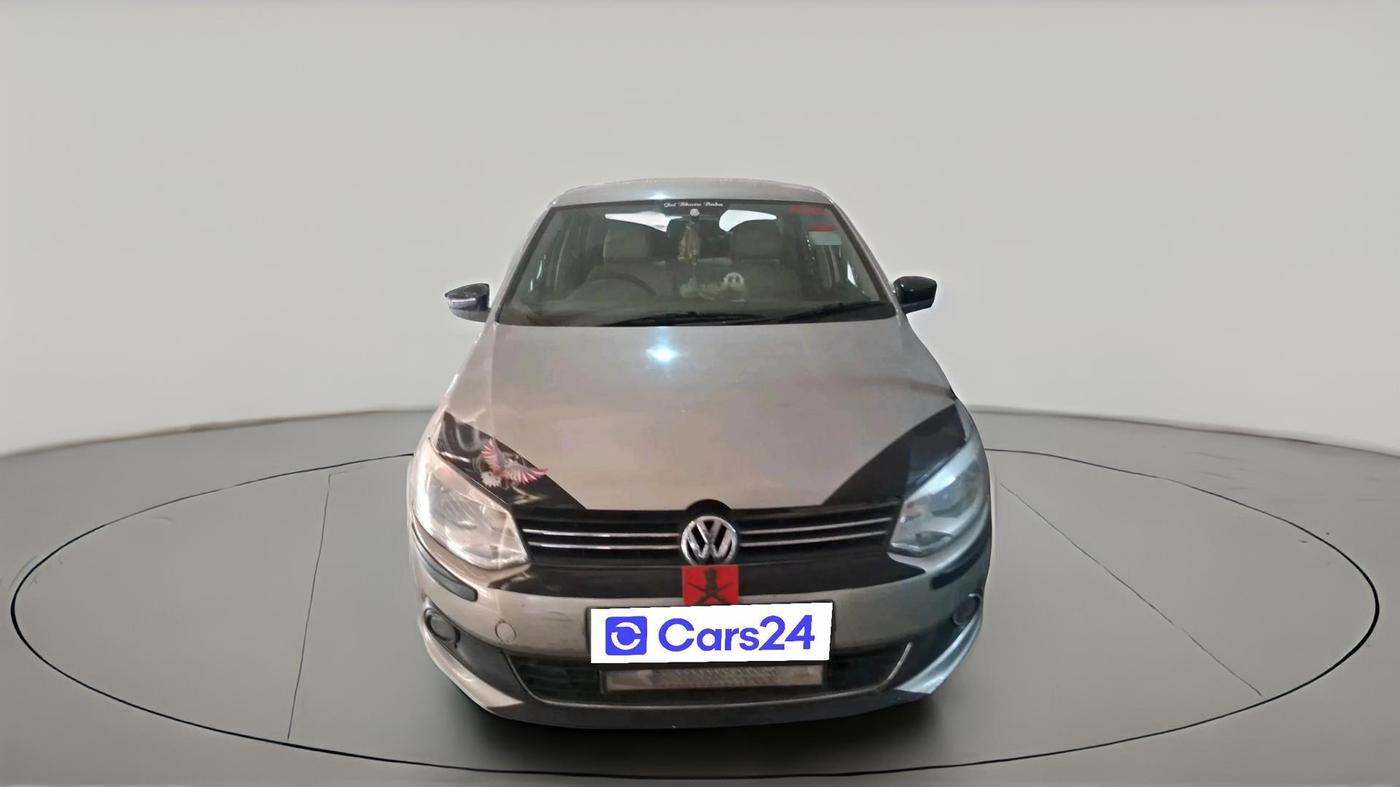 2011 Volkswagen Vento TRENDLINE 1.6, Petrol, Manual, 1,11,433 km, exterior