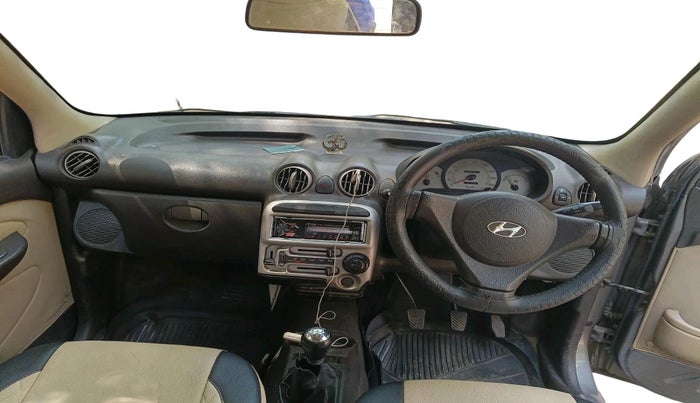 2013 Hyundai Santro Xing GL, Petrol, Manual, 94,664 km, interior