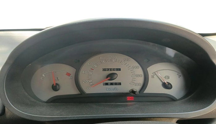 2013 Hyundai Santro Xing GL, Petrol, Manual, 94,664 km, interior