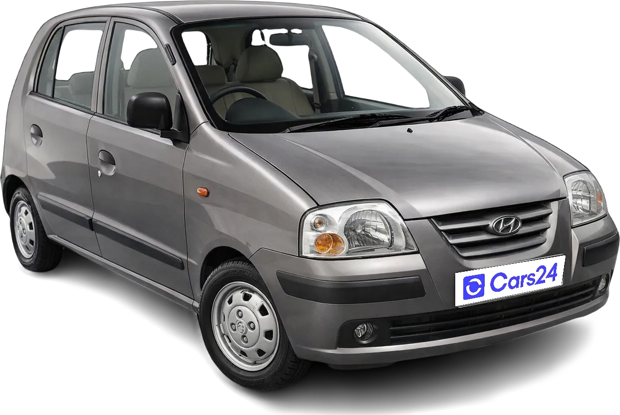 2013 Hyundai Santro Xing - Hatchback - Petrol - Manual - ₹1.10 lakh