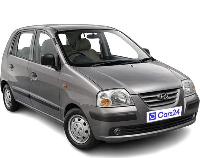 2013 Hyundai Santro Xing - Hatchback - Petrol - Manual - ₹1.10 lakh