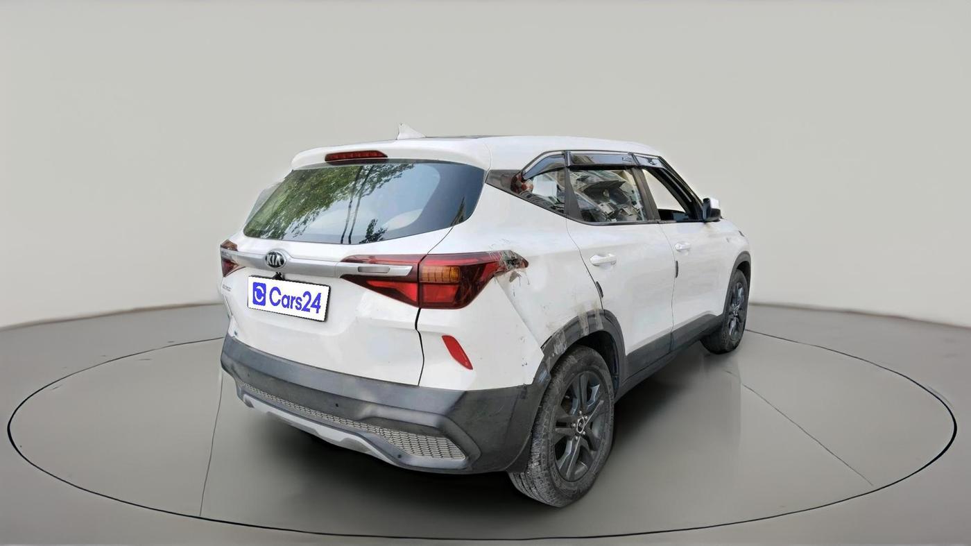 2020 KIA SELTOS HTE 1.5 DIESEL, Diesel, Manual, 98,149 km, exterior