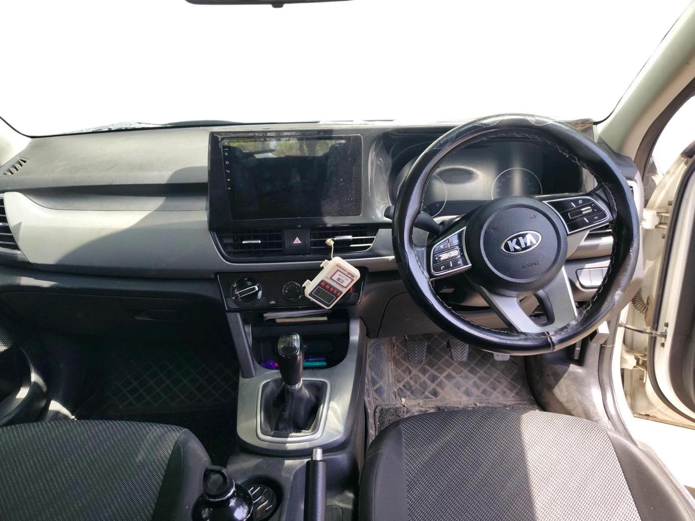 2020 KIA SELTOS HTE 1.5 DIESEL, Diesel, Manual, 98,149 km, interior