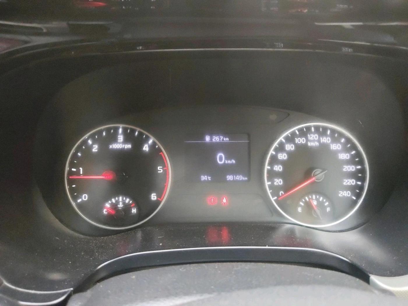 2020 KIA SELTOS HTE 1.5 DIESEL, Diesel, Manual, 98,149 km, interior
