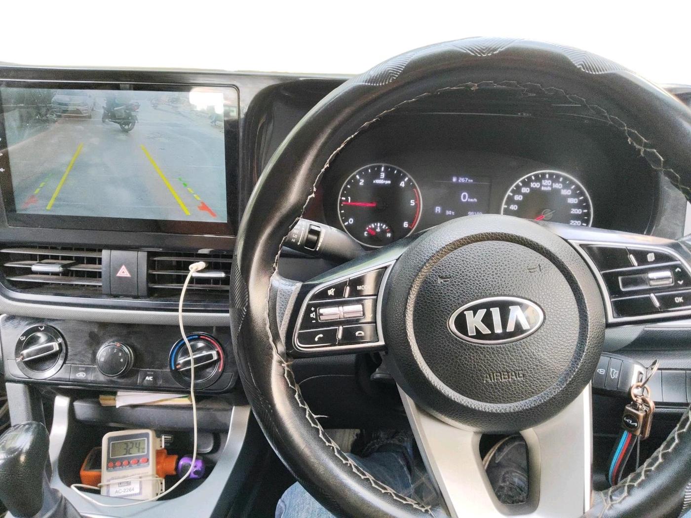 2020 KIA SELTOS HTE 1.5 DIESEL, Diesel, Manual, 98,149 km, interior