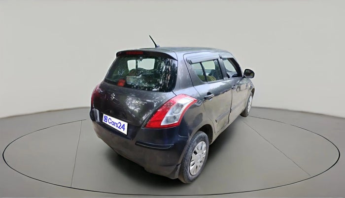 2016 Maruti Swift LXI (O), CNG, Manual, 1,46,994 km, exterior