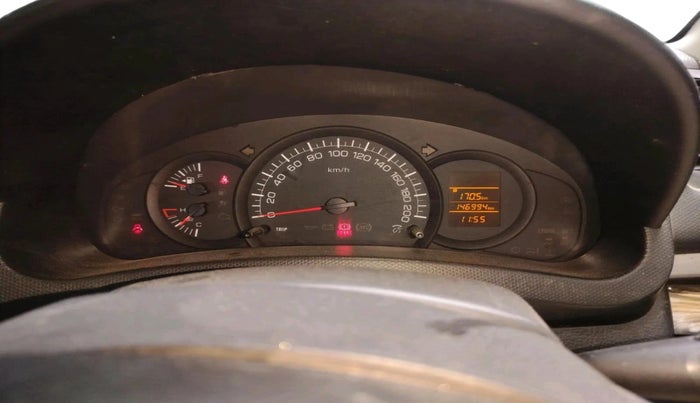 2016 Maruti Swift LXI (O), CNG, Manual, 1,46,994 km, interior
