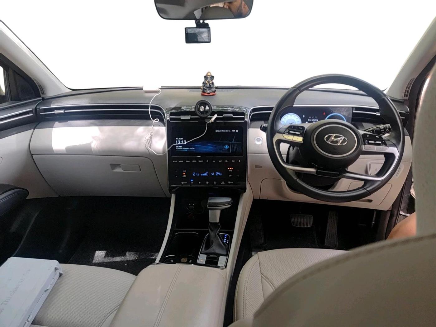 2023 Hyundai Tucson PLATINUM 2.0 AT PETROL, Petrol, Automatic, 19,621 km, interior