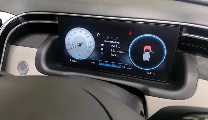 2023 Hyundai Tucson PLATINUM 2.0 AT PETROL, Petrol, Automatic, 19,621 km, interior
