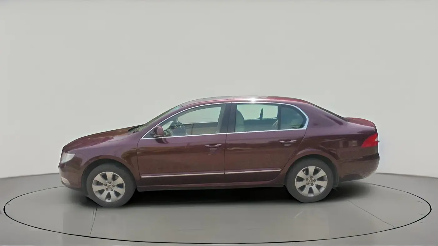 2012 Skoda Superb ELEGANCE 1.8 TSI AT, Petrol, Automatic, 80,428 km, exterior
