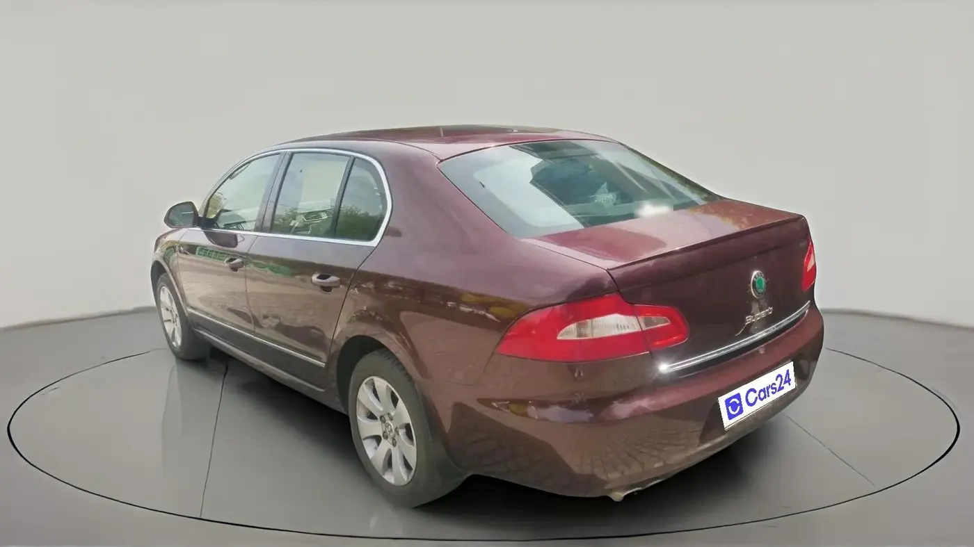 2012 Skoda Superb ELEGANCE 1.8 TSI AT, Petrol, Automatic, 80,428 km, exterior