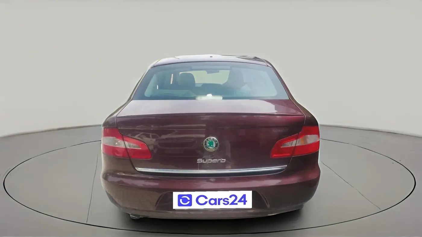 2012 Skoda Superb ELEGANCE 1.8 TSI AT, Petrol, Automatic, 80,428 km, exterior