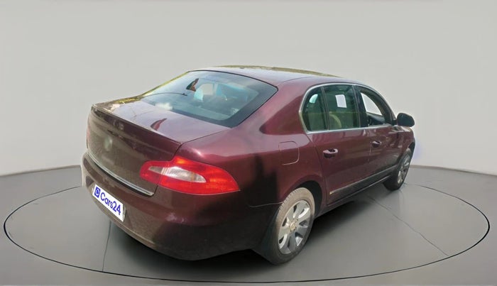 2012 Skoda Superb ELEGANCE 1.8 TSI AT, Petrol, Automatic, 80,428 km, exterior