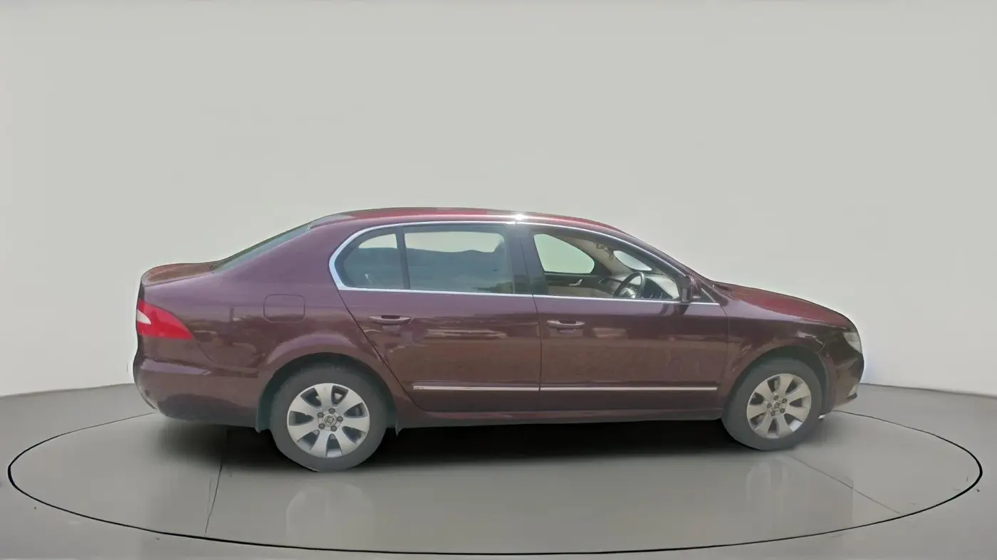 2012 Skoda Superb ELEGANCE 1.8 TSI AT, Petrol, Automatic, 80,428 km, exterior