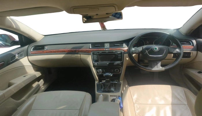 2012 Skoda Superb ELEGANCE 1.8 TSI AT, Petrol, Automatic, 80,428 km, interior