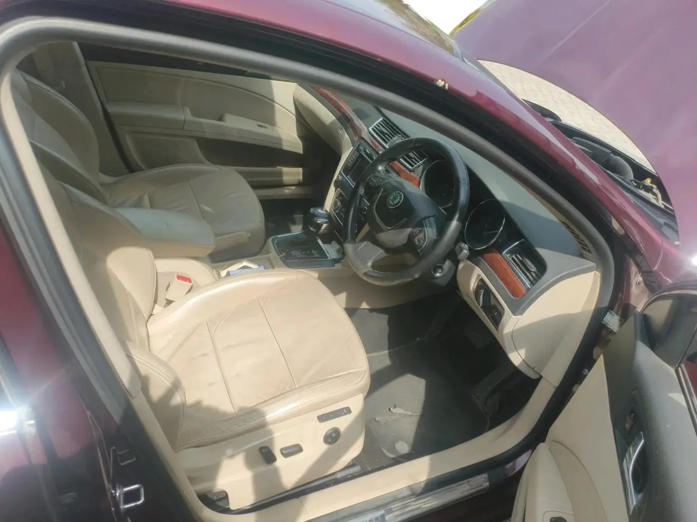 2012 Skoda Superb ELEGANCE 1.8 TSI AT, Petrol, Automatic, 80,428 km, interior