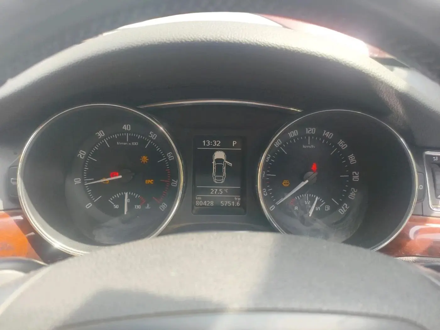 2012 Skoda Superb ELEGANCE 1.8 TSI AT, Petrol, Automatic, 80,428 km, interior