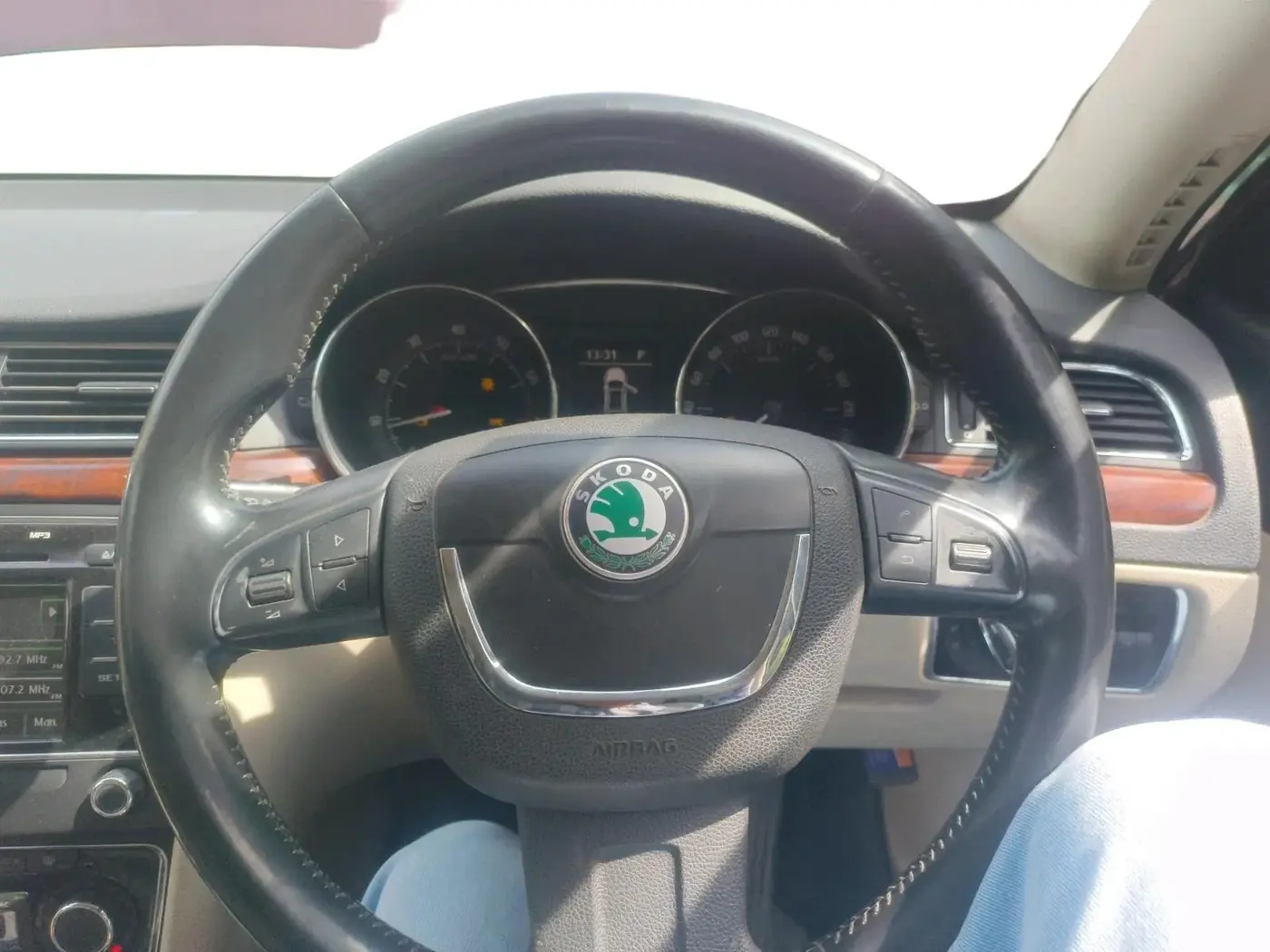 2012 Skoda Superb ELEGANCE 1.8 TSI AT, Petrol, Automatic, 80,428 km, interior