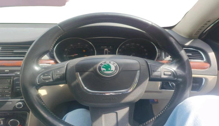 2012 Skoda Superb ELEGANCE 1.8 TSI AT, Petrol, Automatic, 80,428 km, interior