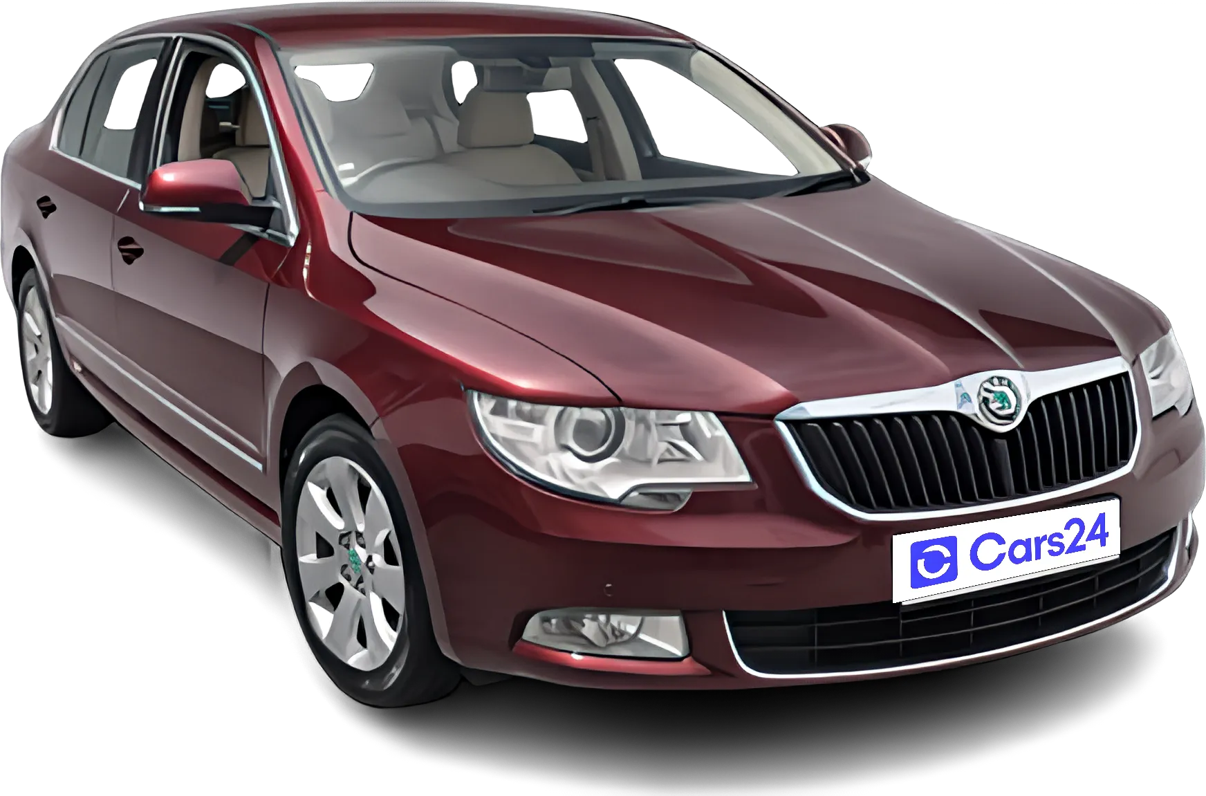 2012 Skoda Superb - Sedan - Petrol - Automatic - ₹2.30 lakh