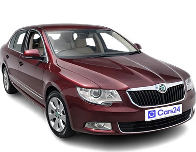 2012 Skoda Superb - Sedan - Petrol - Automatic - ₹2.30 lakh