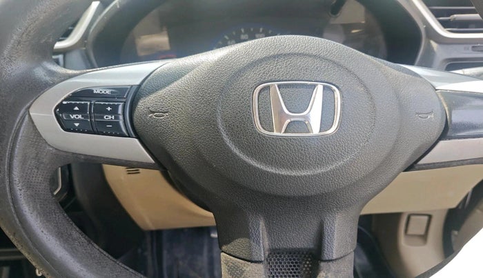 2016 Honda Amaze 1.5L I-DTEC S, Diesel, Manual, 1,72,625 km, interior