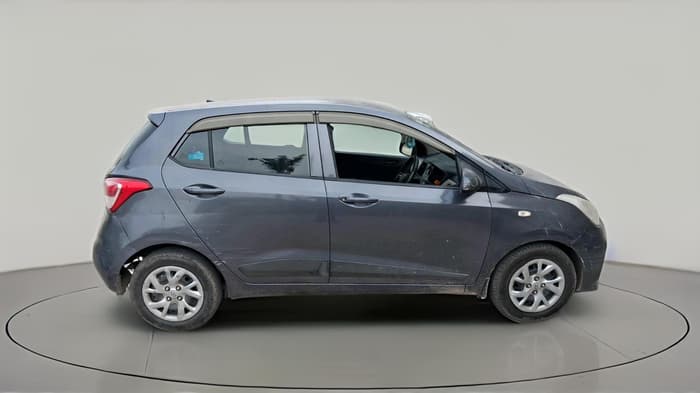 2017 Hyundai Grand i10 MAGNA 1.2 KAPPA VTVT, CNG, Manual, 1,26,844 km, exterior