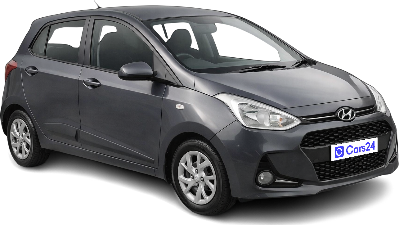 2017 Hyundai Grand i10 - Hatchback - CNG - Manual - ₹3.02 lakh