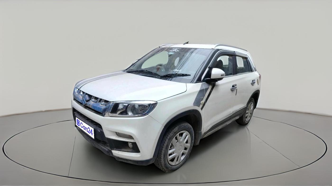 2019 Maruti Vitara Brezza LDI, Diesel, Manual, 1,06,934 km, exterior