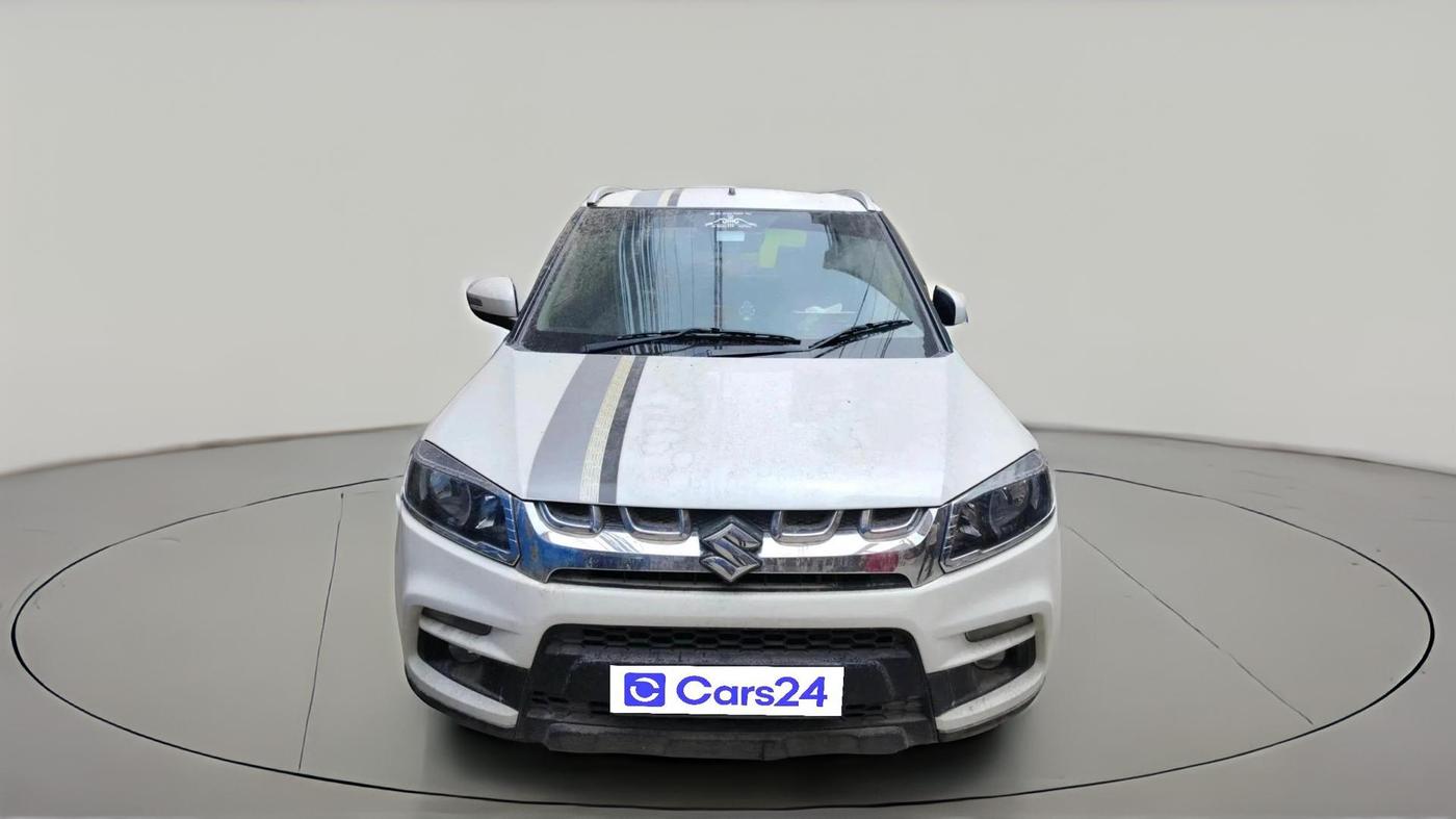 2019 Maruti Vitara Brezza LDI, Diesel, Manual, 1,06,934 km, exterior
