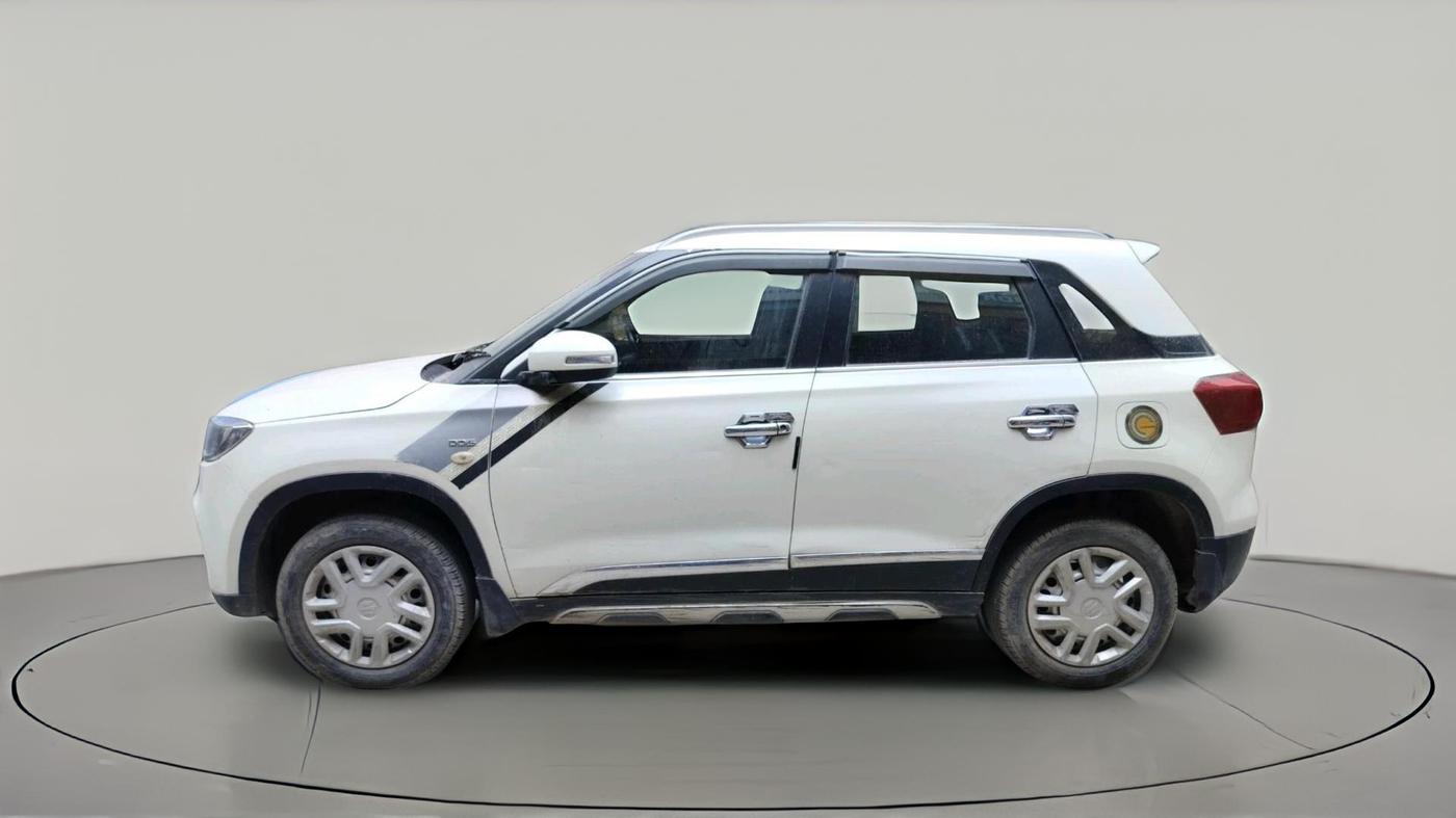 2019 Maruti Vitara Brezza LDI, Diesel, Manual, 1,06,934 km, exterior