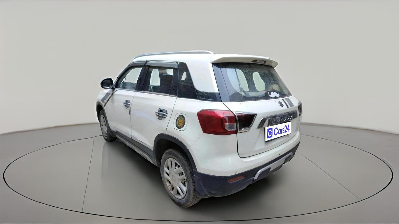 2019 Maruti Vitara Brezza LDI, Diesel, Manual, 1,06,934 km, exterior