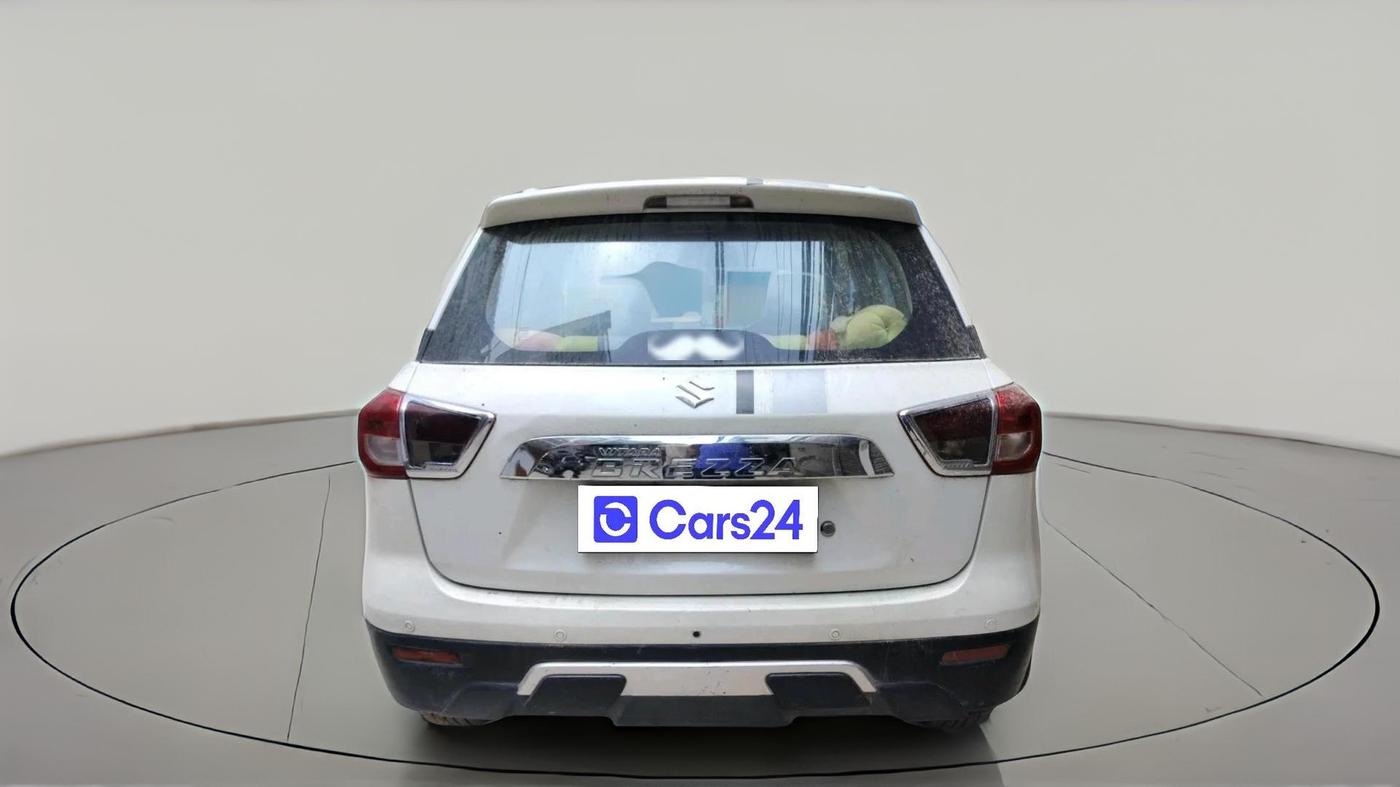 2019 Maruti Vitara Brezza LDI, Diesel, Manual, 1,06,934 km, exterior