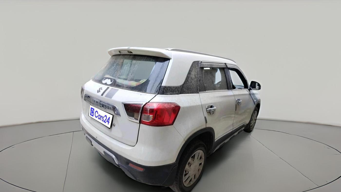 2019 Maruti Vitara Brezza LDI, Diesel, Manual, 1,06,934 km, exterior