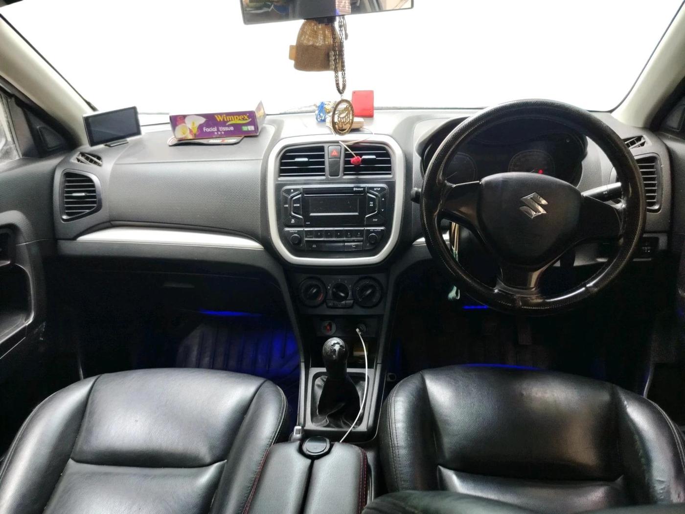 2019 Maruti Vitara Brezza LDI, Diesel, Manual, 1,06,934 km, interior