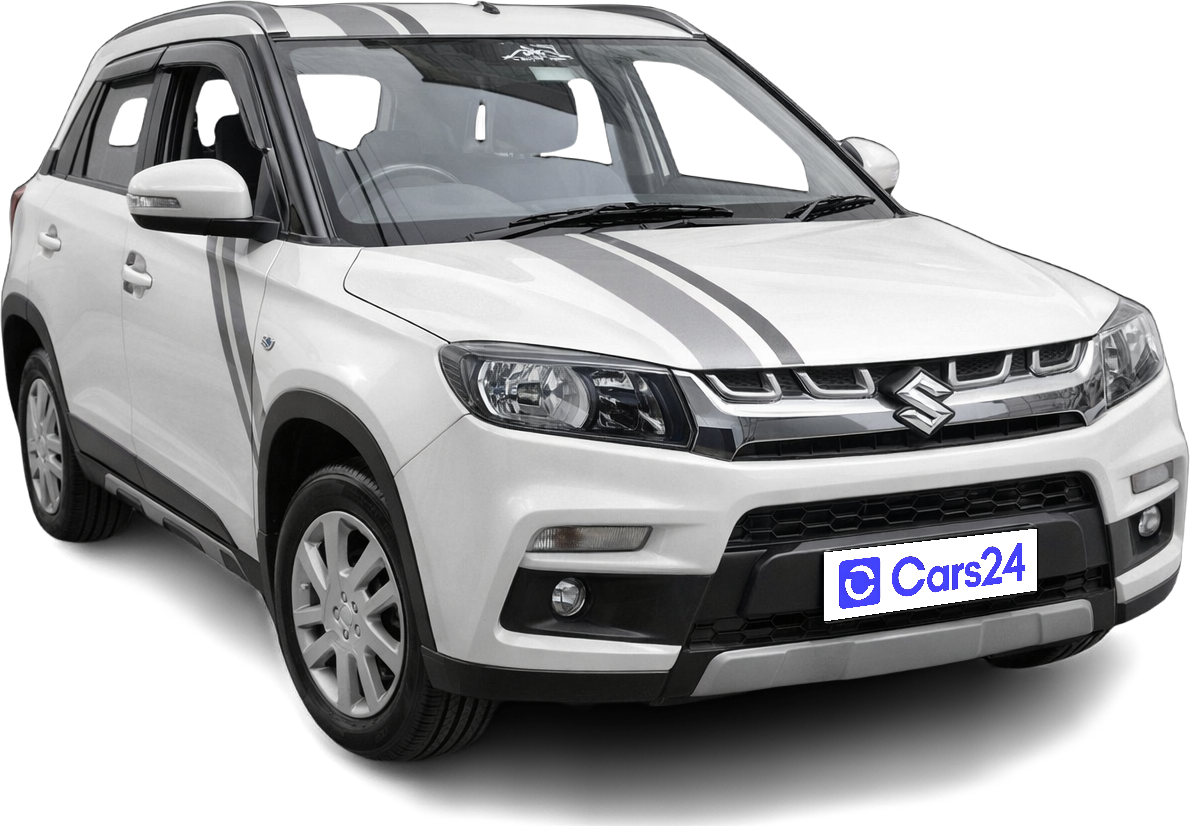 2019 Maruti Vitara Brezza - SUV - Diesel - Manual - ₹4.60 lakh