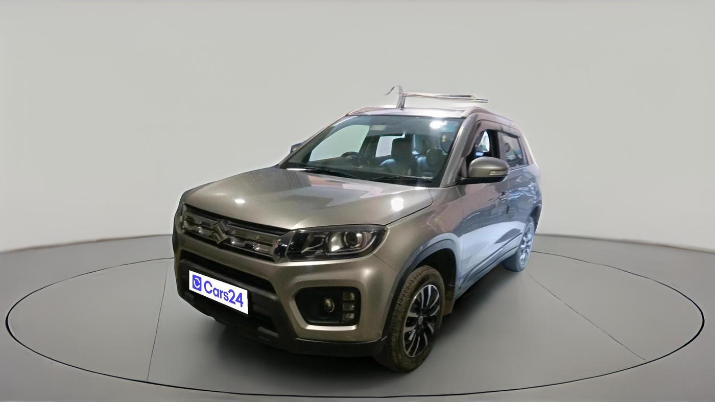 2022 Maruti Vitara Brezza LXI, Petrol, Manual, 83,346 km, exterior