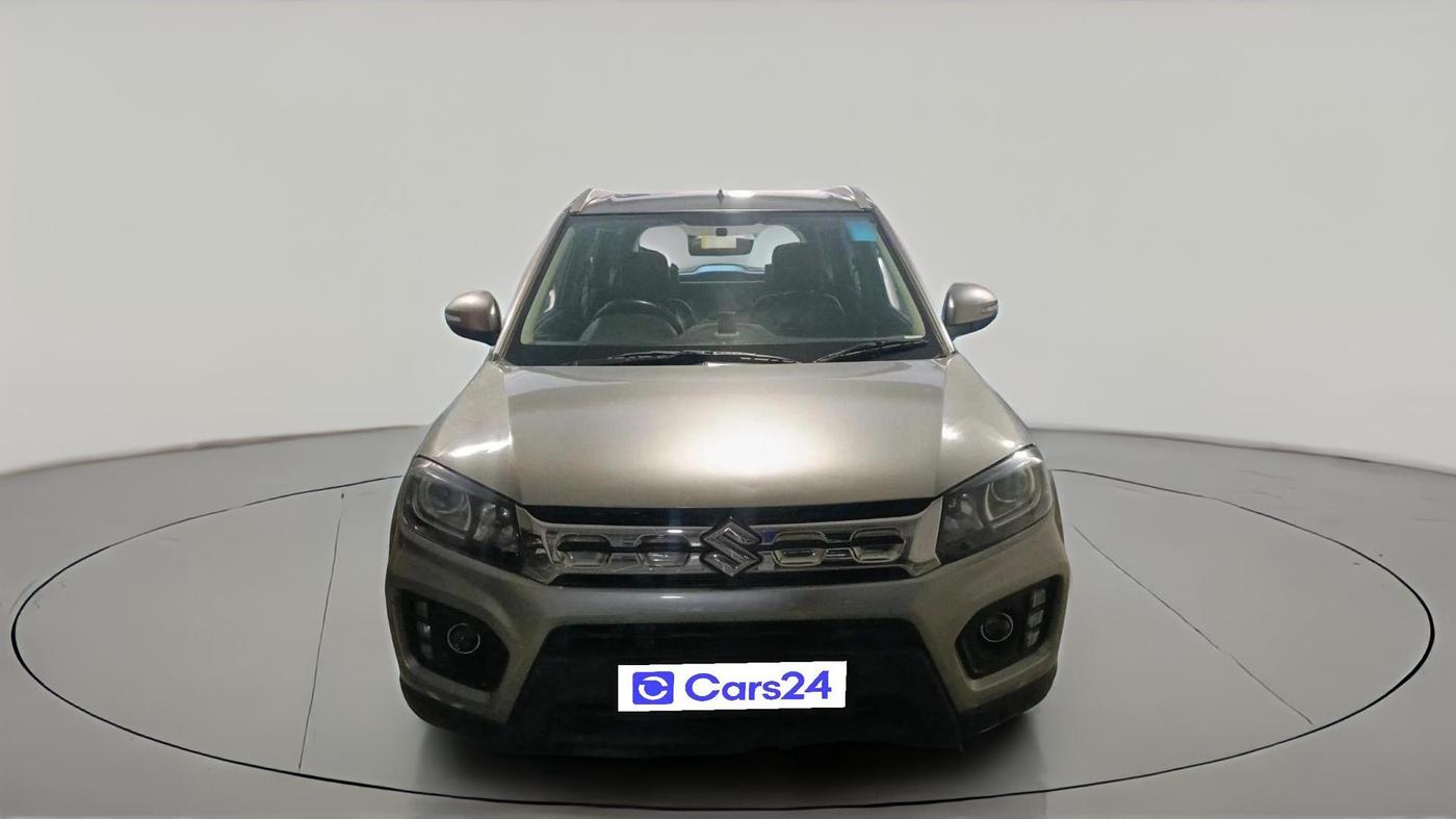 2022 Maruti Vitara Brezza LXI, Petrol, Manual, 83,346 km, exterior