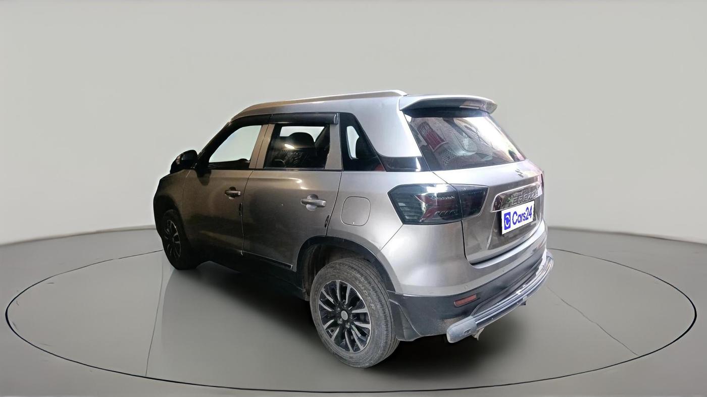 2022 Maruti Vitara Brezza LXI, Petrol, Manual, 83,346 km, exterior