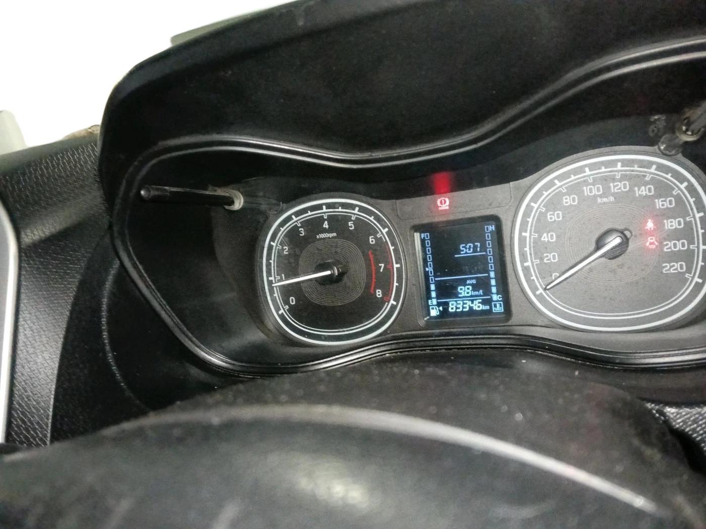 2022 Maruti Vitara Brezza LXI, Petrol, Manual, 83,346 km, interior