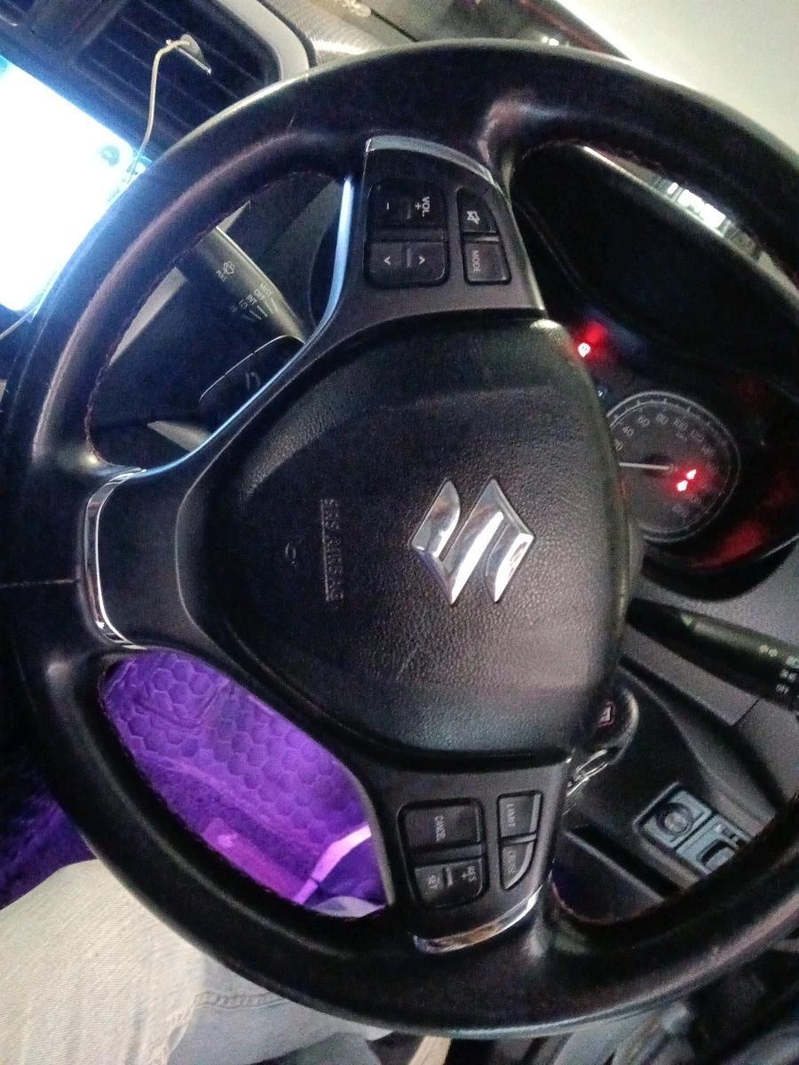 2022 Maruti Vitara Brezza LXI, Petrol, Manual, 83,346 km, interior