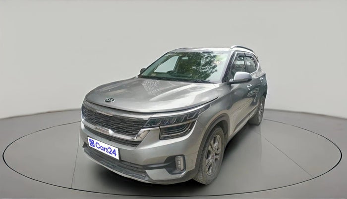 2019 KIA SELTOS HTX PLUS AT1.5 DIESEL, Diesel, Automatic, 1,21,645 km, exterior