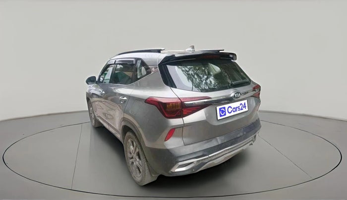 2019 KIA SELTOS HTX PLUS AT1.5 DIESEL, Diesel, Automatic, 1,21,645 km, exterior