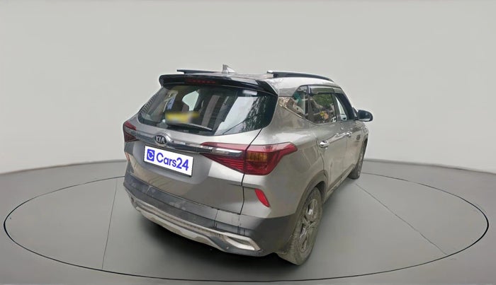 2019 KIA SELTOS HTX PLUS AT1.5 DIESEL, Diesel, Automatic, 1,21,645 km, exterior