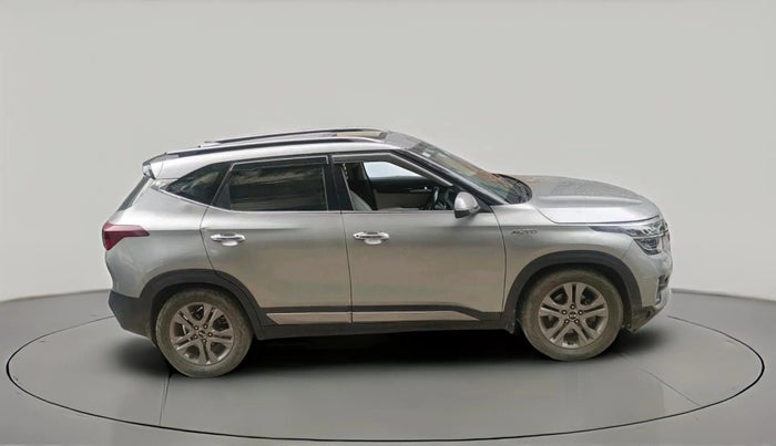 2019 KIA SELTOS HTX PLUS AT1.5 DIESEL, Diesel, Automatic, 1,21,645 km, exterior