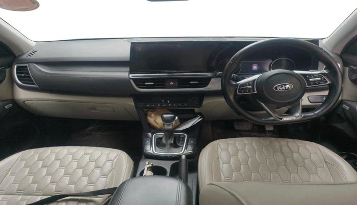 2019 KIA SELTOS HTX PLUS AT1.5 DIESEL, Diesel, Automatic, 1,21,645 km, interior