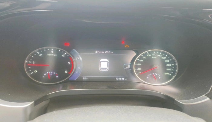 2019 KIA SELTOS HTX PLUS AT1.5 DIESEL, Diesel, Automatic, 1,21,645 km, interior